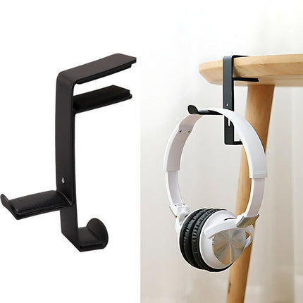 Metal Earphone Headset Desks Display Stand Hanger Holder Headphone Bracket Hook