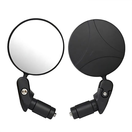 MTB Mountain Bike Rearview Mirror Bicycle Handlebar Convex Rear View Mirror