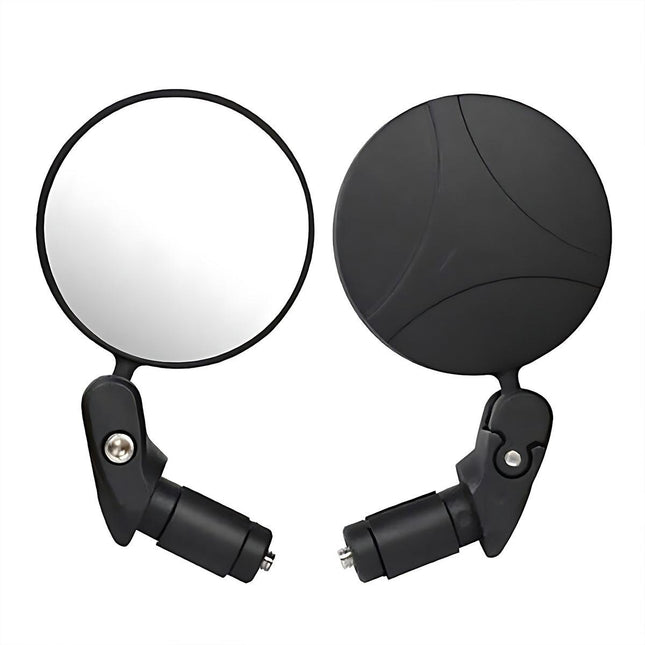 MTB Mountain Bike Rearview Mirror Bicycle Handlebar Convex Rear View Mirror