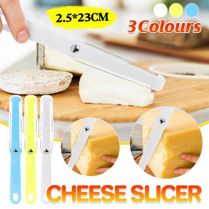 Cheese Slicer Goose Liver Cutter Vibe Wire Plane Knife Knive Random Cut Slice - Aimall