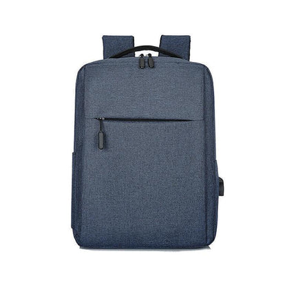 Men Women Canvas Waterproof Backpack Bag School Travel Laptop Bag Business Bag