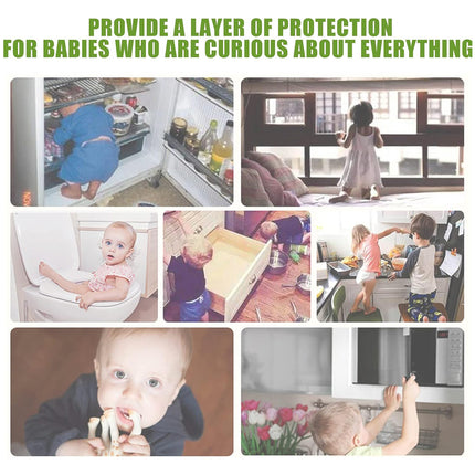 Refrigerator Lock Fridge Cabinet Child Safety Childproof Window Door Locks