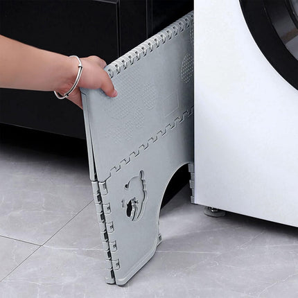 Toilet Footstool Folding Bathroom Step Stool Squat Aid Seat Rest For Daily Use