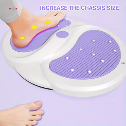 Exercise Waist Twisting Disc Non Slip Rubber Pad Fitness Equipment for Home Gym