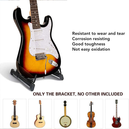 Folding Guitar Stand Pedestal Bracket Guitar Stand Floor Stand Portable Stand
