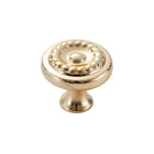 Pure Copper European Brass Drawer Handle Gold Cabinet Door Pull Wardrobe Knob