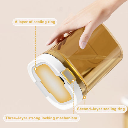 Household Milk Powder Cans Sealed Moisture-Proof Portable Baby Box