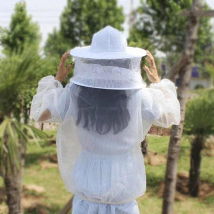 Anti Bee Suit Beekeeping Clothes Breathable Protective Bee Gear for Outdoor Use