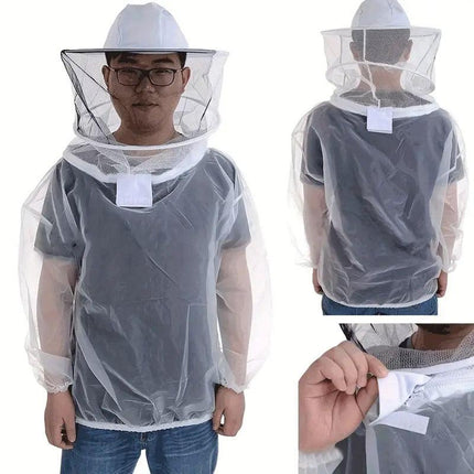 Anti Bee Suit Beekeeping Clothes Breathable Protective Bee Gear for Outdoor Use