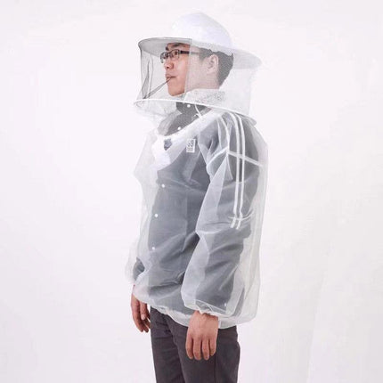 Anti Bee Suit Beekeeping Clothes Breathable Protective Bee Gear for Outdoor Use