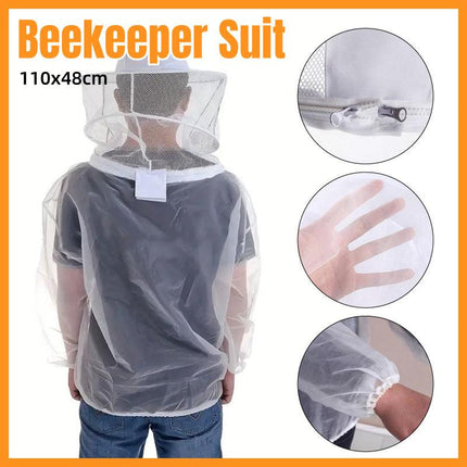 Anti Bee Suit Beekeeping Clothes Breathable Protective Bee Gear for Outdoor Use