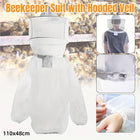 Anti Bee Suit Beekeeping Clothes Breathable Protective Bee Gear for Outdoor Use
