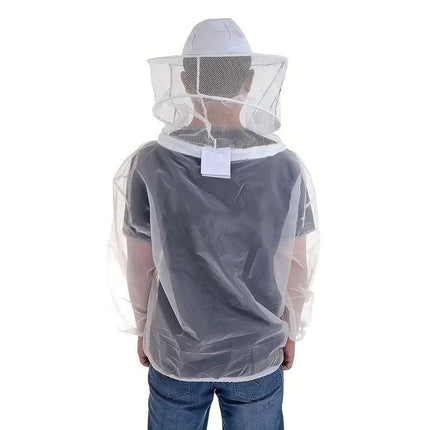 Anti Bee Suit Beekeeping Clothes Breathable Protective Bee Gear for Outdoor Use