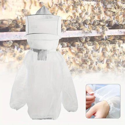 Anti Bee Suit Beekeeping Clothes Breathable Protective Bee Gear for Outdoor Use
