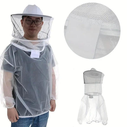 Anti Bee Suit Beekeeping Clothes Breathable Protective Bee Gear for Outdoor Use