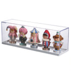 Doll Display Storage Box Transparent Organizer Blind Box Cabinet for Mini Toy