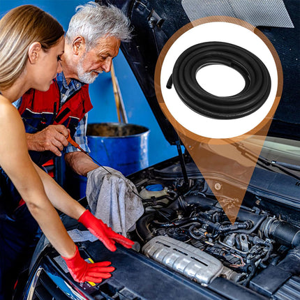 2m Fuel Rubber Hose Low Pressure Gasoline Tubing Automotive Engine Line Pipe