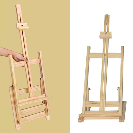 Wooden Easel Stand Tripod Painting Easels Art Display Wedding Shop Display