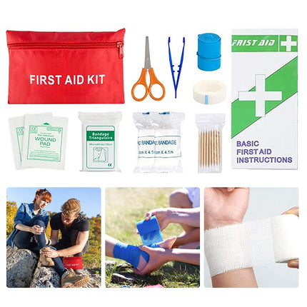 Outdoor Camping Adventure Multi-Function Survival Tool Set for Outdoor Emergency