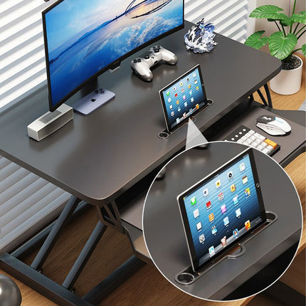 Adjustable Desktop Elevator Stand for Computer Home Office Laptop Monitor Use