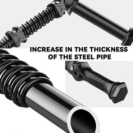 Adjustable Multifunctional Arm Trainer for Home Gym Training 30-80kg Resistance