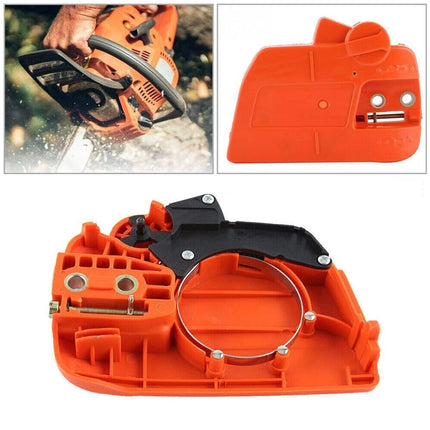 For Husqvarna 235E/236/240 Clutch Side Sprocket Cover Brake Chainsaw Parts L