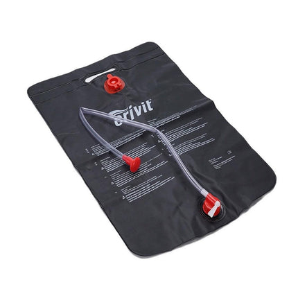 20L Portable Camping Shower Bag Solar Heating Water Bag for Hiking Traveling