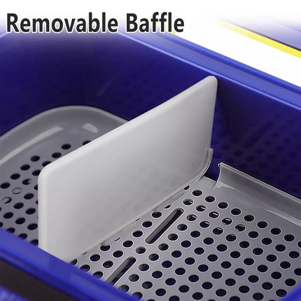 Fishing Bait Box Insulated Worm Container Live Bait Holder Portable Waist Can