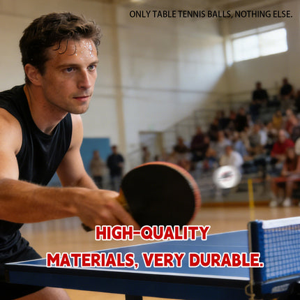 20Pcs Pro Indoor High Bounce Table Tennis Balls for Ping Pong Competition Use