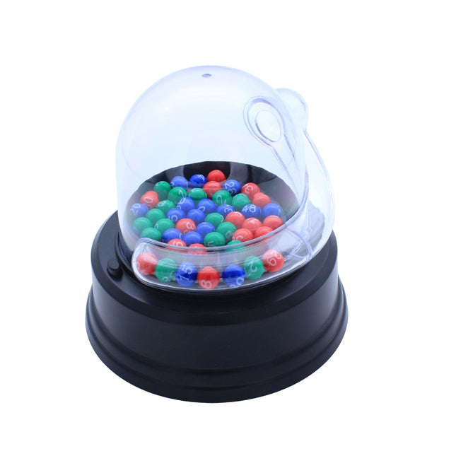 Electric Number Picker Party Mini Game Machine Number Drawing Device