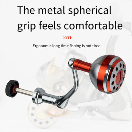 Fishing Reel Handle Spinning Wheel Rocker Arm Single Knob Replacement Accessory