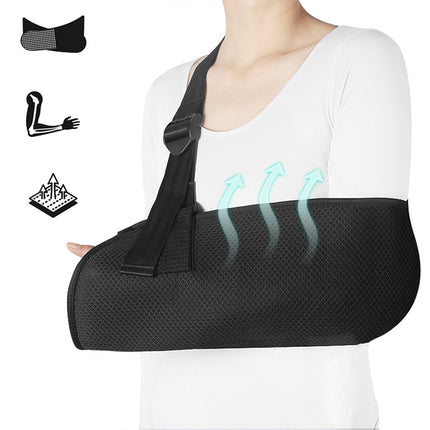 Forearm Sling Neck Wrist Support Arm Fracture Brace Breathable Comfortable