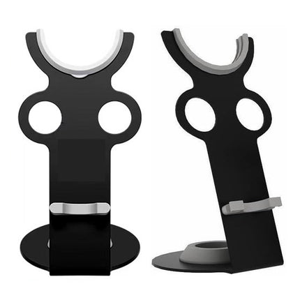 Freestanding Dyson Hair Dryer Holder Punch-Free Stand with Storage Slots
