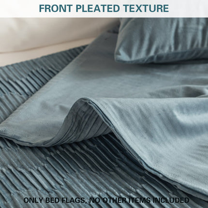 Minimalist Fashion Versatile Double Sided Bed Runner Bed Scarf Comfortable