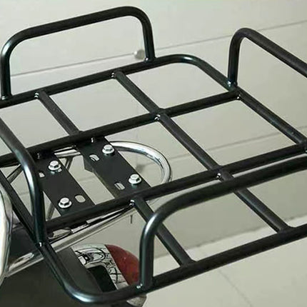 Metal Delivery Bag Rack Ebike Motorcycle Bicycle Food Rider Mount Support Frame