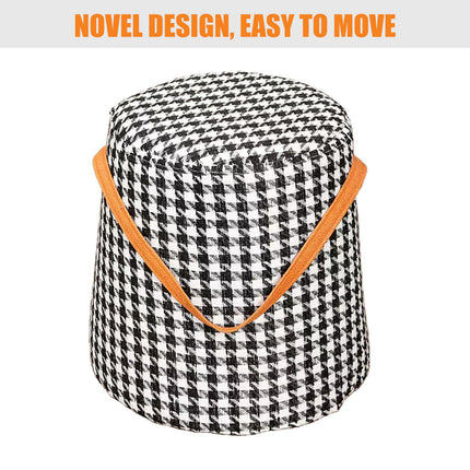 Home Portable Step Stool Shoe Changing Stool for Home Bedroom Lightweight Sturdy