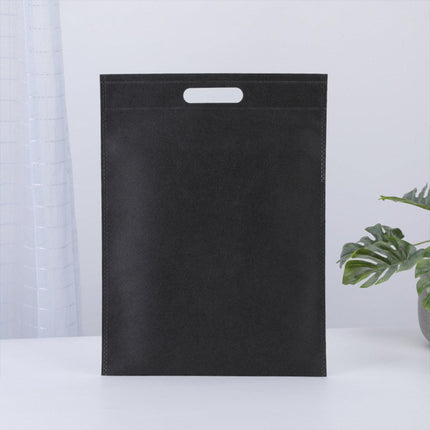 Portable Non Woven Flat Pocket Bags 100pcs Lightweight Shopping Storage Bags
