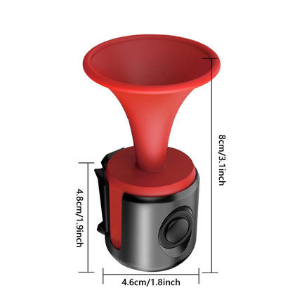 120DB Loud Trumpet Safe Bike Electronic Alarm Scooter Horn Bicycle Cycling Bell