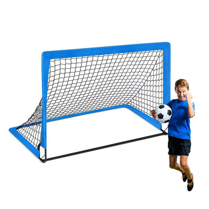 Portable Soccer Goal Net Indoor Outdoor Sports Football Training Gate Set