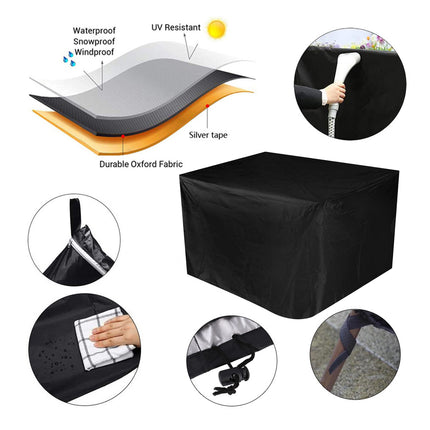 Outdoor Garden Patio Furniture Cover Waterproof UV Resistant Dustproof Durable