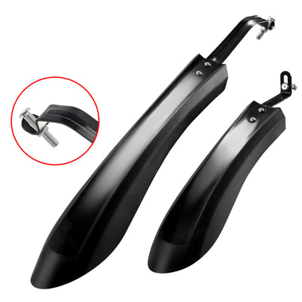 Universal Bike Mudguard Set Mountain Bicycle Front Rear Fender Rain Shield Use