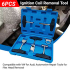 6PCS Car Ignition Coil Removal Tool Set for Engine Spark Plug Replacement Use
