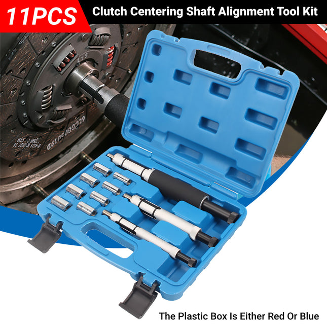 11PCS Clutch Centering Shaft Alignment Tool Kit for Car Transmission Repair Use