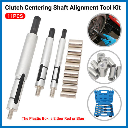 11PCS Clutch Centering Shaft Alignment Tool Kit for Car Transmission Repair Use