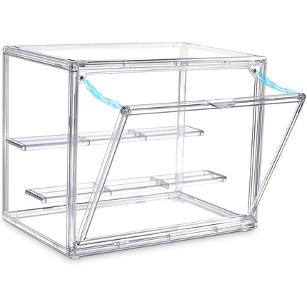 Blind Box Storage Display Case Transparent Dustproof Doll Stand Organizer Figure
