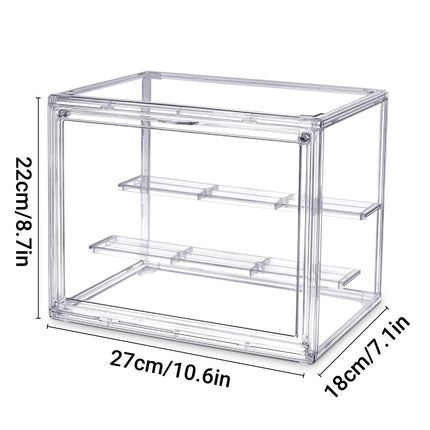Blind Box Storage Display Case Transparent Dustproof Doll Stand Organizer Figure