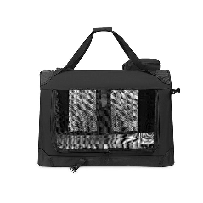 Foldable Pet Carrier Soft Crate Dog Cat Travel Kennel Portable Cage Large Size