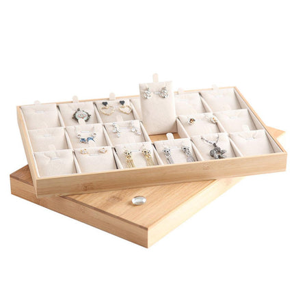 Jewellery Necklace Display Stand Organizer for Earrings Rings Bracelets Showcase