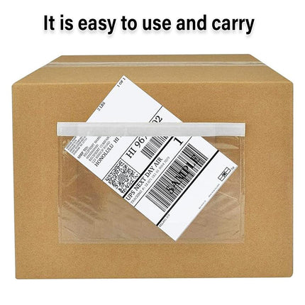 Plastic Bags 100PCS Transparent Zip Lock Clear Resealable Storage Packaging