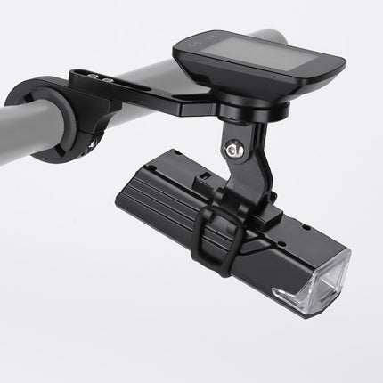 Bike Handlebar Extension Mount Aluminum Alloy Light Meter Phone Holder Bracket